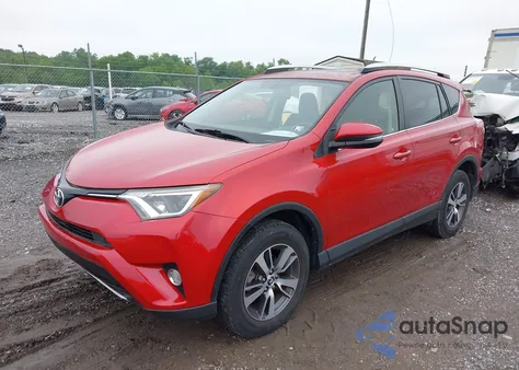 2016 Toyota Rav4 Xle from USA, damaged, VIN JTMRFREV6GJ064384